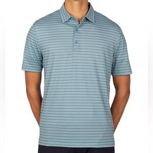 Cutter & Buck Pike Polo‎ Zig Zag Print Polo